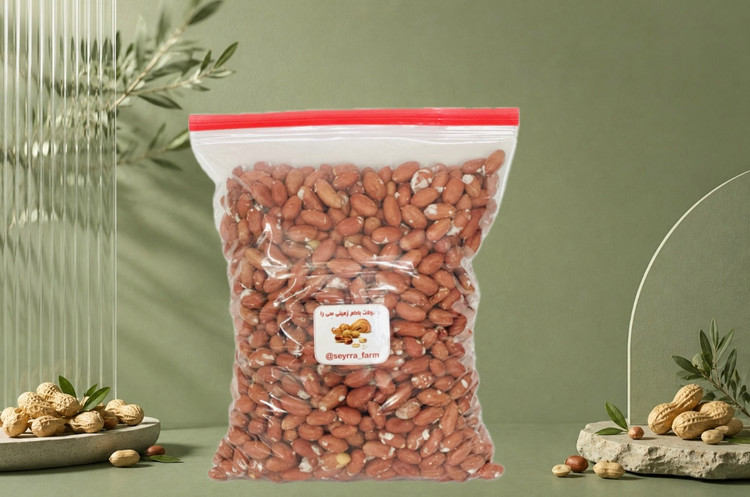 بادام زمینی آجیلی(یک کیلویی)